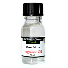 10x 10ml Ulei Parfumat - Rose Musk (Mosc de Trandafir)