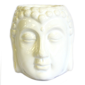 Buddha Aroma Lampă - Alb