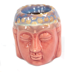 Buddha Aroma Lampă  - Roz Pal și Albastru Verzui