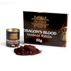6x Rășină Parfumată 50g - Sânge de Dragon