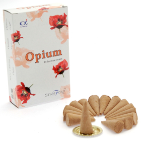 12x Conuri Parfumate - Opium