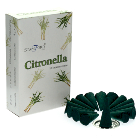 12x Conuri Parfumate - Citronella