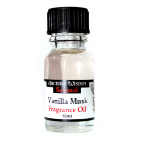 10x 10ml Ulei Parfumat - Mosc de Vanilie