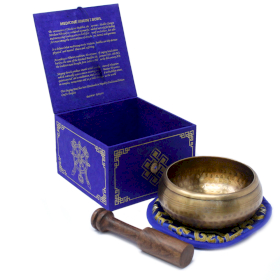 Set Vas Cântător Buddha Vindecător 10cm (min 500gm)