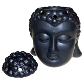 4x Cap Buddha - Negru