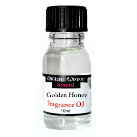 10x 10ml Ulei Parfumat - Golden Honey