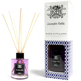 Difuzor Parfumat de Cameră de 120ml - Flori de Lavandă