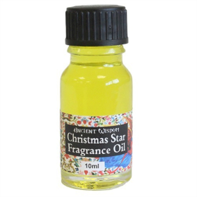10x 10ml Ulei Parfumat - Steaua de Crăciun