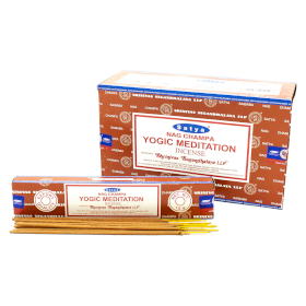 12x Satya Bețișoare Parfumate 15gm - Meditație Yoga