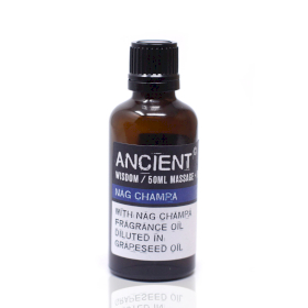 Nag Champa Spa și Ulei de Masaj - 50ml