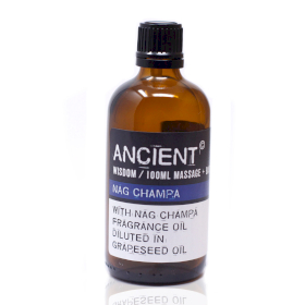 Ulei de Baie și Masaj Nag Champa Spa - 100 ml