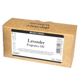 10x 10 ml Ulei Parfumat Lavandă - Neetichetat