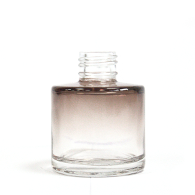 6x Flacon Oval cu Difuzor - Ombré - 50 ml