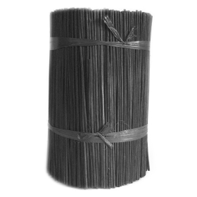 Bețișoare Difuze Negre - 25cm x 3mm - 400-500g