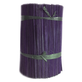 Bețișoare Difuze Violete - 25cm x 3mm - 400-500g