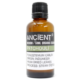 Ulei Esențial Bio de Patchouli 50ml