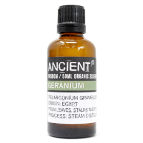 Ulei Esențial Bio de Geraniu 50ml