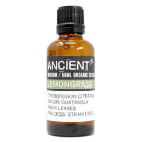 Ulei Esențial Bio de Lemongrass 50ml