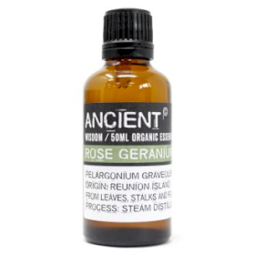 Ulei Esențial Bio de Geraniu Roz 50ml