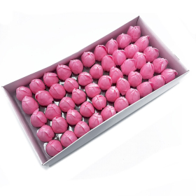 50x Flori de Săpun pentru Mâini Îndrăznețe - Lalea - Roz