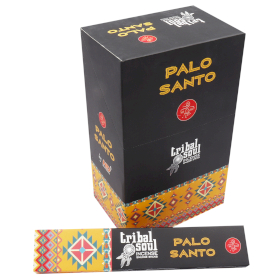 12x Bețișoare Parfumate Tribal - Palo Santo