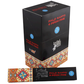 12x Bețișoare Parfumate Tribal - Palo Santo + Pin