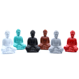 6x Mini Buddha Mat (Diferite Culori)