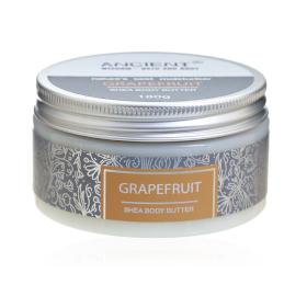 Unt de Corp cu Unt de Shea 180g - Grapefruit