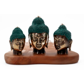 Set de 3 - Capete de Buddha - Diferite Dimensiuni