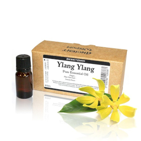 10x 10ml Ulei Esențial Ylang Ylang fără Etichetă