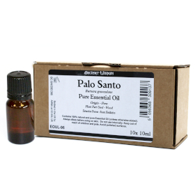 10x 10ml Ulei Esențial Palo Santo fără Etichetă