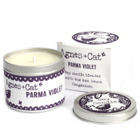 6x Lumânare în Cutie - Parma Violet