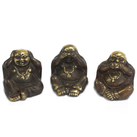 Set de 3 Buddha - Nu Văd, Nu Aud, Nu Vorbesc
