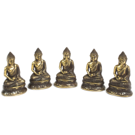 5x Mini Buddha Așezat - Meditație