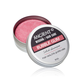 4x Șampon Solid 60g - Bubble Gum (Gumă de Mestecat)