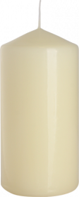 6x Lumânări Cilindru 60x120mm - Ivory