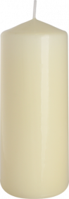 6x Lumânări Cilindru 60x150mm - Ivory