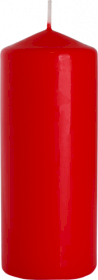 6x Lumânări Cilindru 60x150mm - Roșii