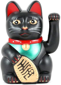 Pisică Neagră - 15 cm