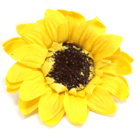 50x Flori de Săpun pentru Mâini Îndrăznețe - Floarea Soarelui - Mare