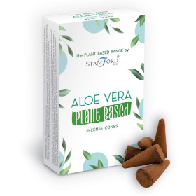 6x Conuri Parfumate de Plante - Aloe Vera