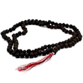 3x Brățară 108 Rudraksha Mala - Neagră