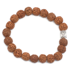 6x Brățară Rudraksha Buddha Mala - Maro