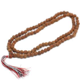 3x Brățară 108 Rudraksha Mala - Natural