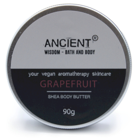 Aromaterapie Unt de corp Shea 90g - Grapefruit