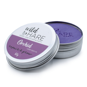 4x Wild Hare Șampon Solid  60g - Orhidee