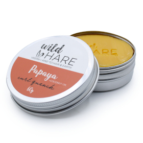 4x Wild Hare Șampon Solid  60g - Papaya