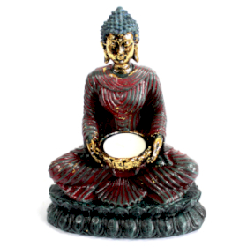 Buddha Antic - Devotat - Sfeșnic