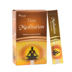12x Bețișoare Parfumate Vedic - Meditație