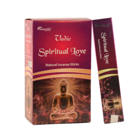 12x Bețișoare Parfumate Vedic - Iubire Spirituală